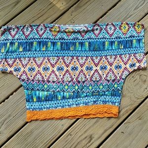 Handmade cropped top